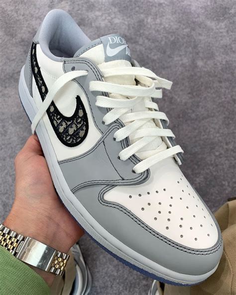 dior air jordans release date|air jordan 1 low dior.